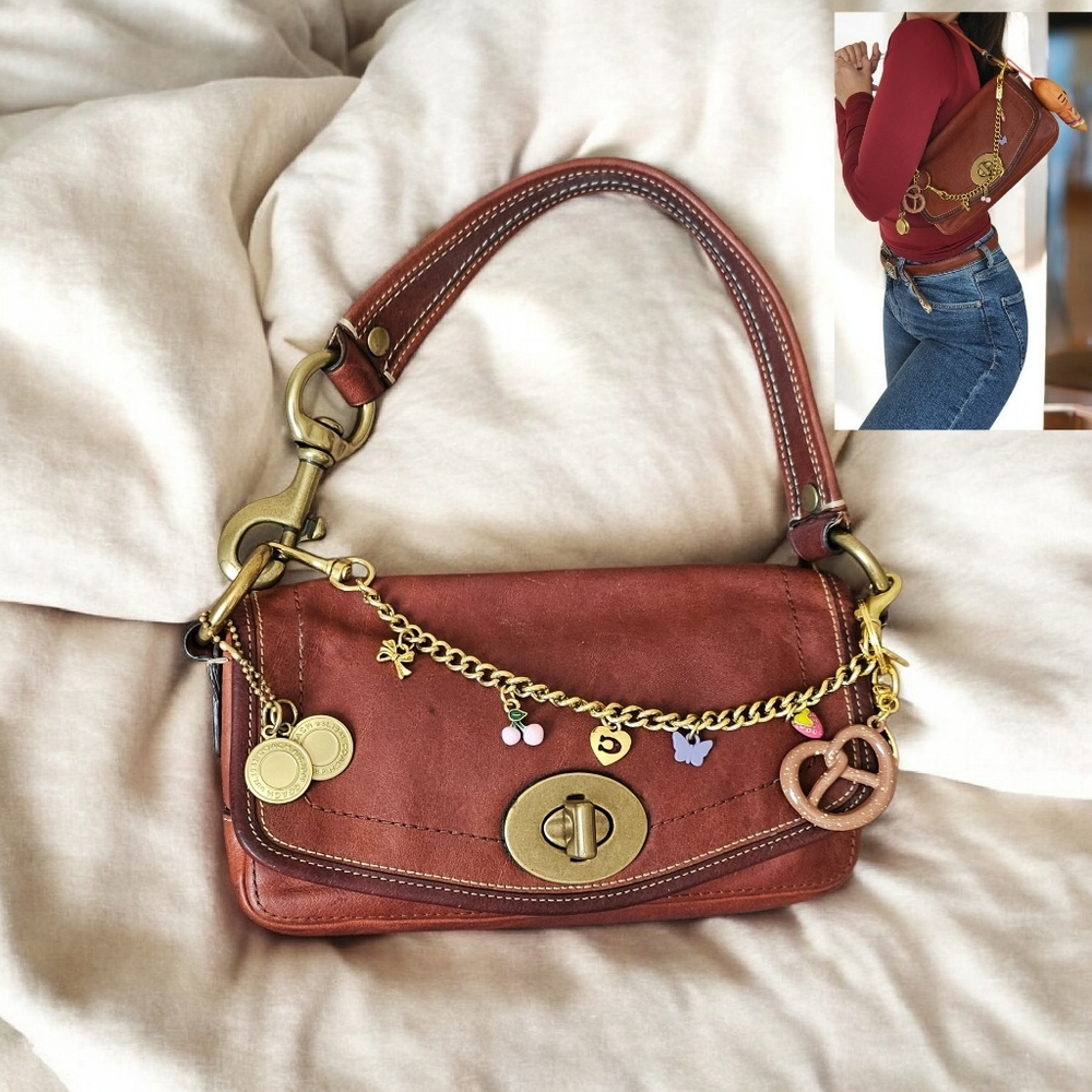 HTF Vintage Legacy Mini 65th Anniversary Shoulder Bag 10324
